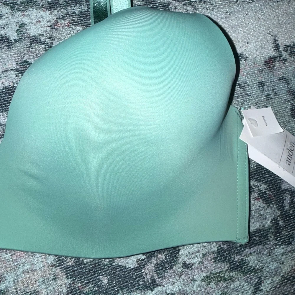 Auden Mint Green Seamless Nursing T-Shirt Bra -‎ Size 38DD